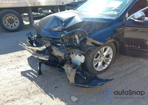 2014 Chevrolet Impala 2Lt from USA, damaged, VIN 1G1125S35EU112160